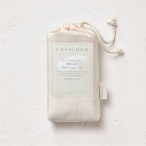 Casaluna Blissful Bamboo Rayon Pillowcase Set – Standard/Queen – New